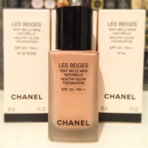 chanel healthy glow fluid dupe|50 Best Dupes for Les Beiges Healthy Glow Foundation by Chanel .